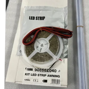 A package of led strip awning kit