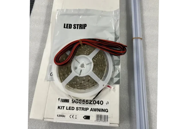 A package of led strip awning kit