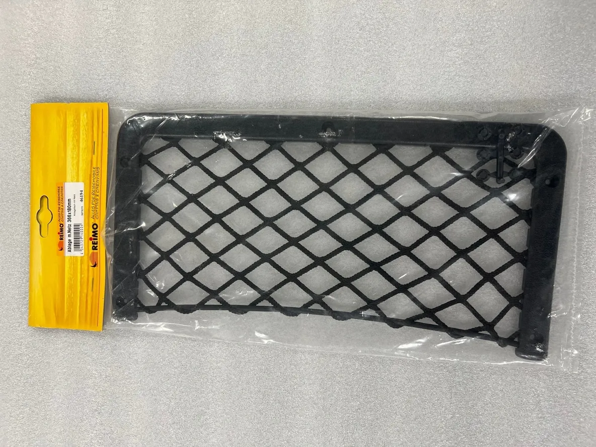 A black mesh bag in the package.