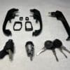 Vanagon Door Handle Kit 1980-84 , All doors and Ignition, with Four Keys